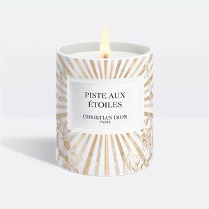Christian Dior Piste Aux Étoiles Candle